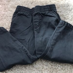Grey toddler pants